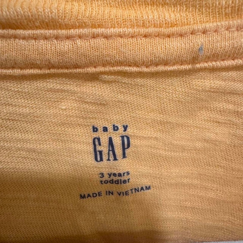 babyGap Beach Vibes LTF Shirt Size 3 - Picture 3 of 3